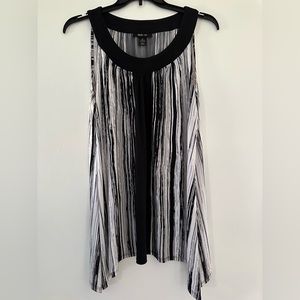 Beautiful Sleeveless Flowing Top